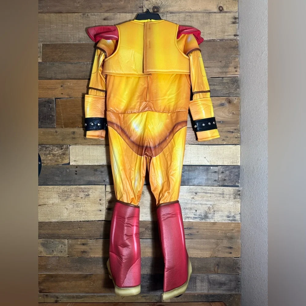 Friday Night at Freddys Glam rock Freddy Halloween Costume‎ Child Medium 8-10